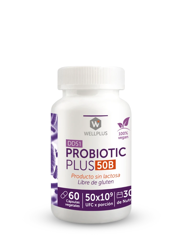 Probiotic Plus 50b 60 Cápsulas