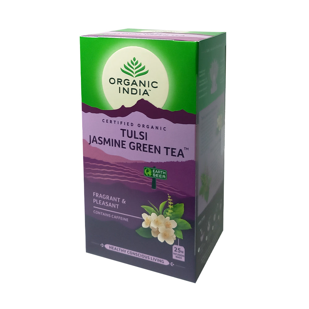 Tulsi Green Tea Jasmine 25b