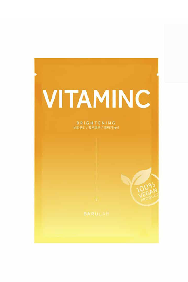 The Clean Vegan Mask Vitamin C