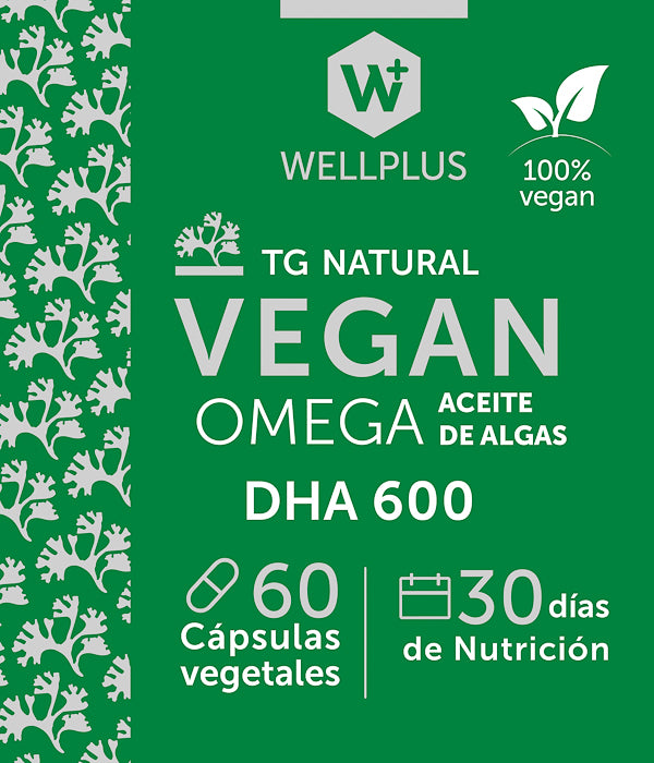 Omega 3 Vegano 60 cápsulas
