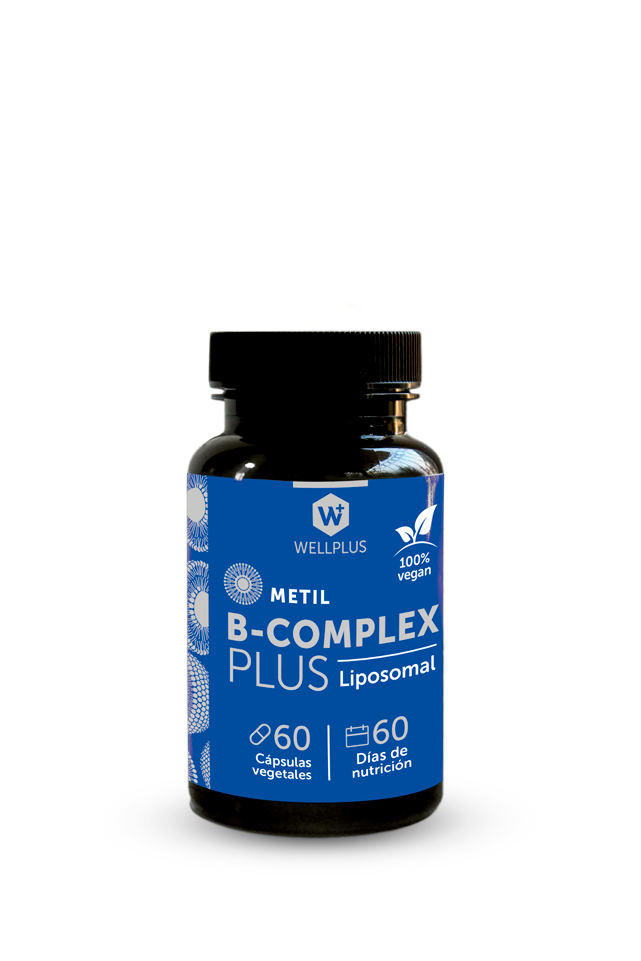Vitamina B-Complex 60 cápsulas